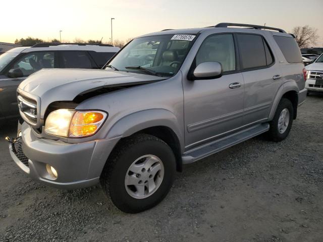  Salvage Toyota Sequoia