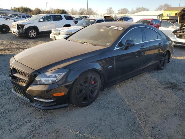  Salvage Mercedes-Benz Cls-class