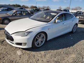  Salvage Tesla Model S