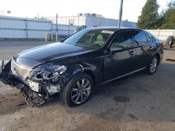  Salvage Lexus LS