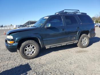  Salvage Chevrolet Tahoe