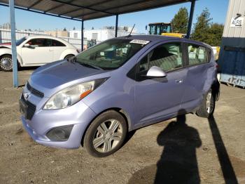  Salvage Chevrolet Spark