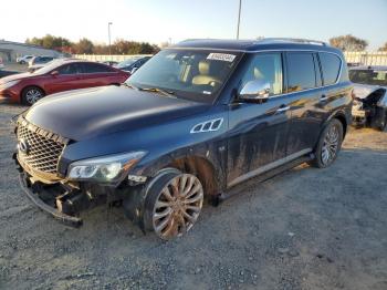  Salvage INFINITI Qx