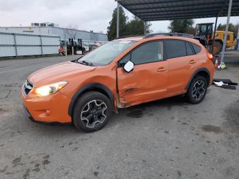  Salvage Subaru Xv