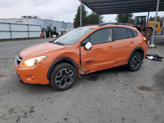  Salvage Subaru Xv