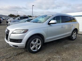  Salvage Audi Q7