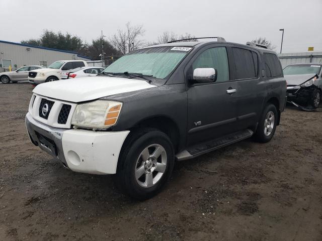  Salvage Nissan Armada