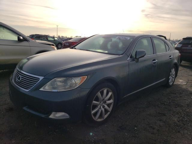  Salvage Lexus LS