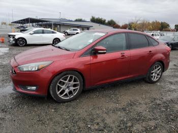  Salvage Ford Focus