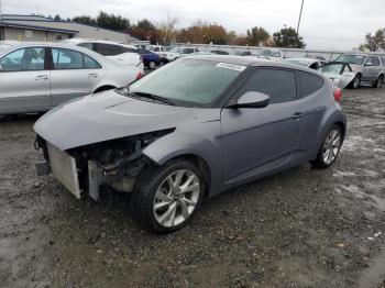  Salvage Hyundai VELOSTER