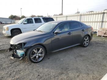  Salvage Lexus Is