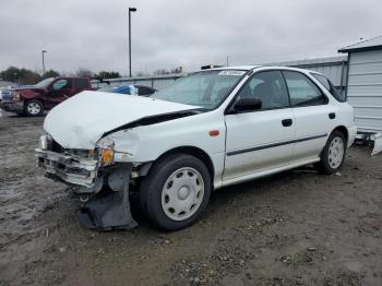  Salvage Subaru Impreza