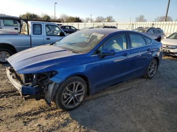  Salvage Ford Fusion