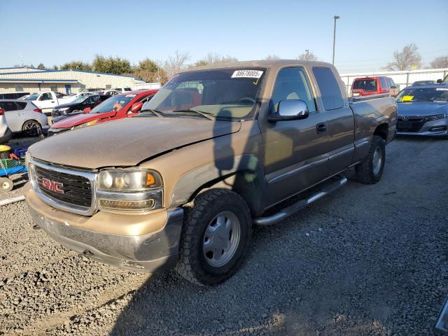  Salvage GMC Sierra