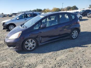  Salvage Honda Fit