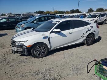  Salvage Honda Civic