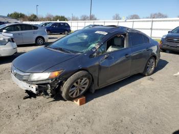  Salvage Honda Civic