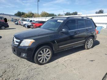  Salvage Mercedes-Benz GLK