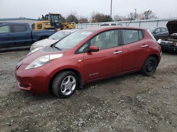  Salvage Nissan LEAF