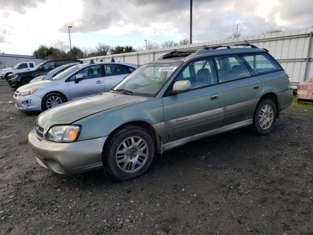  Salvage Subaru Legacy