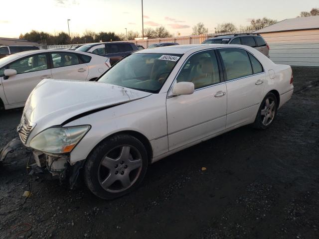  Salvage Lexus LS