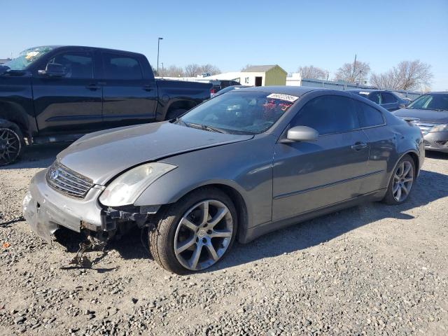  Salvage INFINITI G35