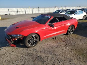  Salvage Ford Mustang