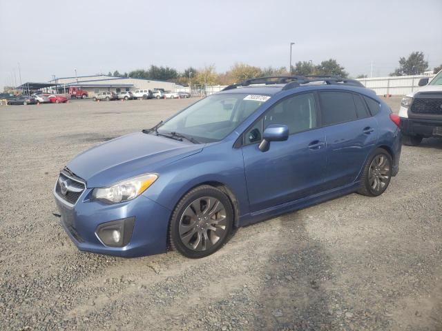  Salvage Subaru Impreza