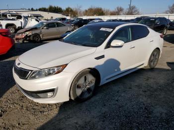  Salvage Kia Optima