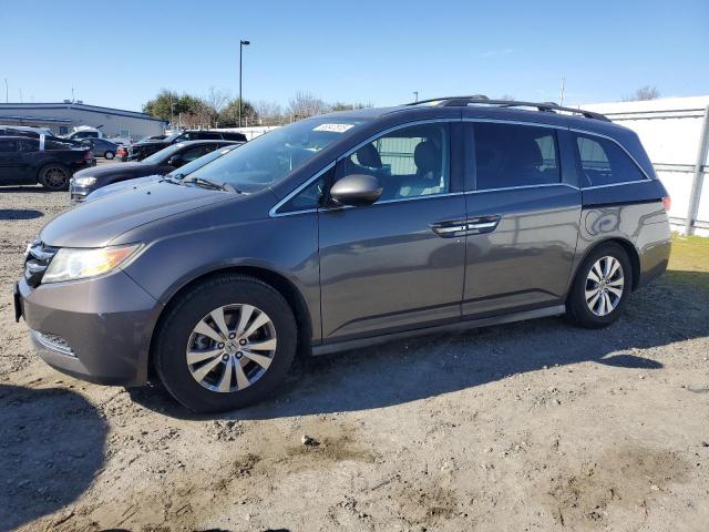  Salvage Honda Odyssey