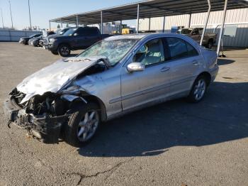  Salvage Mercedes-Benz C-Class