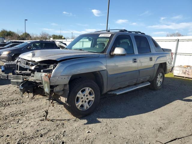  Salvage Chevrolet Avalanche