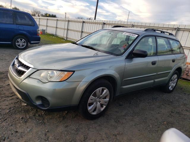  Salvage Subaru Legacy