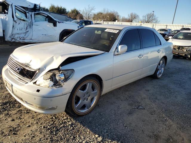  Salvage Lexus LS