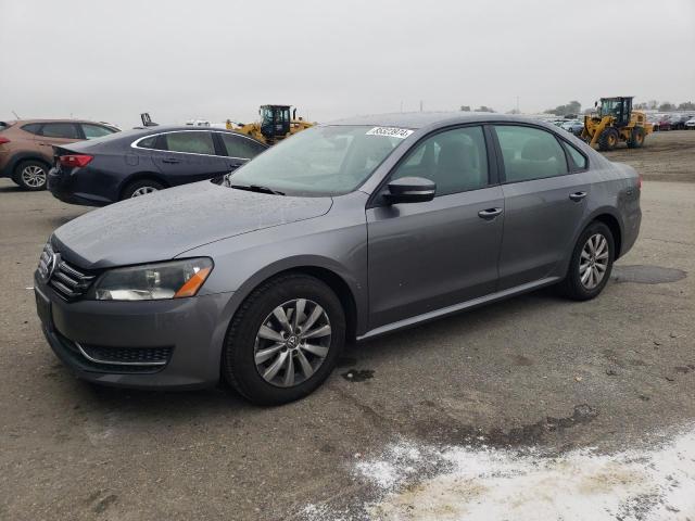  Salvage Volkswagen Passat