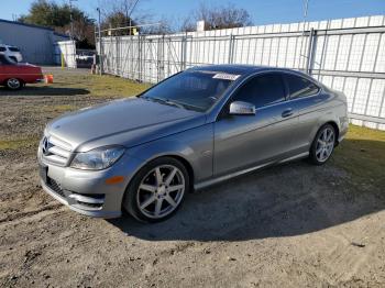  Salvage Mercedes-Benz C-Class