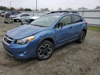  Salvage Subaru Xv