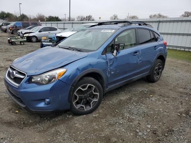  Salvage Subaru Xv