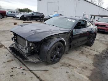  Salvage Ford Mustang