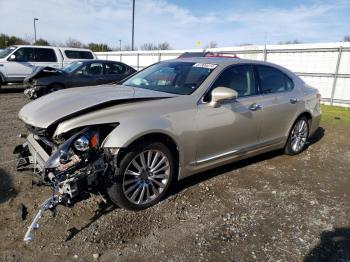  Salvage Lexus LS