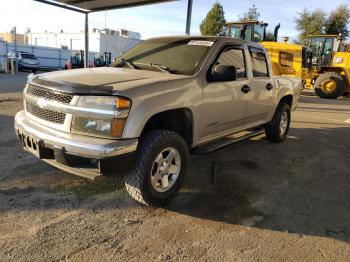  Salvage Chevrolet Colorado