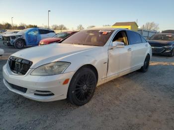  Salvage Mercedes-Benz S-Class