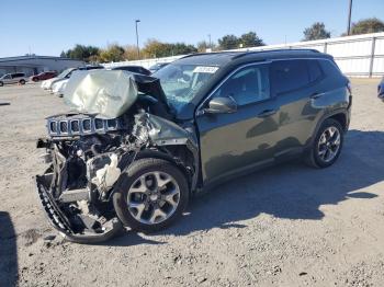  Salvage Jeep Compass