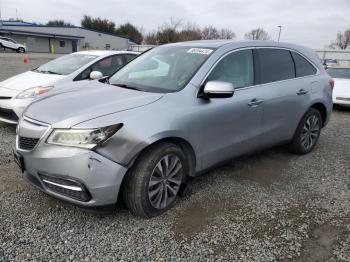  Salvage Acura MDX