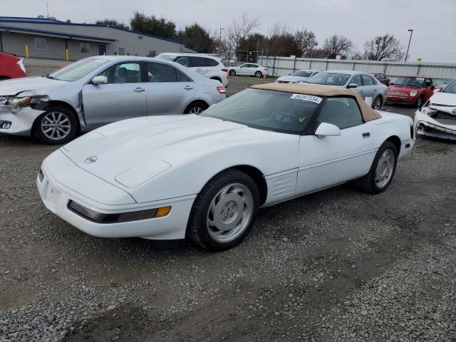  Salvage Chevrolet Corvette