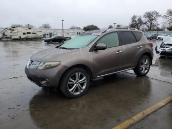  Salvage Nissan Murano