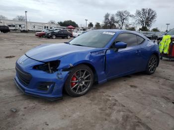  Salvage Subaru BRZ