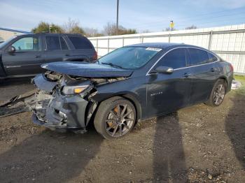  Salvage Chevrolet Malibu