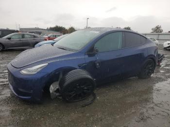  Salvage Tesla Model Y