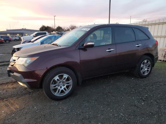  Salvage Acura MDX